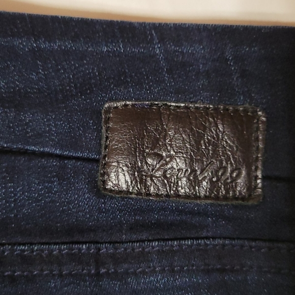 Level 99 Lily Crop Skinny Straight Petite Size 29P - Picture 2 of 10